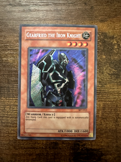 2003 Collectors Tin #BPT-012 Gearfried the Iron Knight LP/NM - Image 1