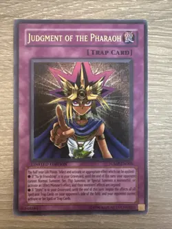 Judgment of the Pharaoh JUMP-EN008 Ultra Rare Limited Edition LP - Image 1