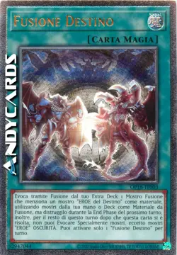 FUSIONE DESTINO • (Fusion Destiny) • Ultimate • OP18 IT003 • Unl • Yugioh! - Image 1