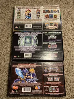 Yu-Gi-Oh! Legendary Collection, Yugi's World, Joey's World, 3 Boxes & 3 Boards. - Image 2