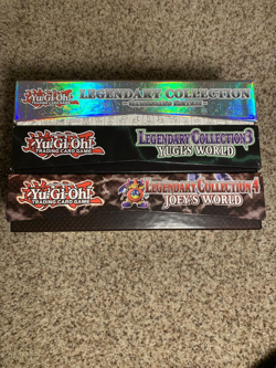 Yu-Gi-Oh! Legendary Collection, Yugi's World, Joey's World, 3 Boxes & 3 Boards. - Image 3