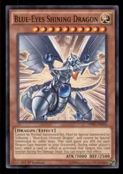 Yugioh Blue-Eyes Shining Dragon #DPRP-EN026 Rivals of the Pharaoh LP - Image 1