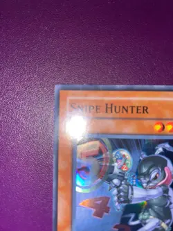 Yugioh Snipe Hunter CP03-EN004 Super Rare LP champion Pack 3 - Image 2