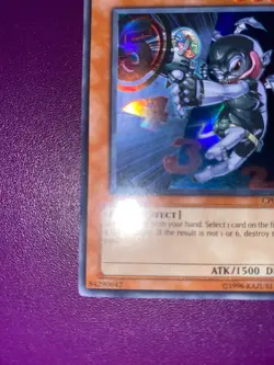 Yugioh Snipe Hunter CP03-EN004 Super Rare LP champion Pack 3 - Image 4