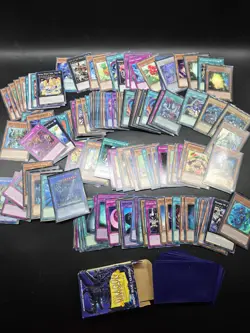 Large Job Lot Yugioh Cards 2020 1st Editions X 176 Konami Yugio - Image 1