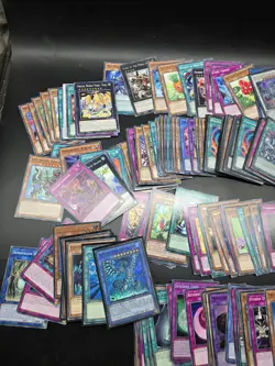 Large Job Lot Yugioh Cards 2020 1st Editions X 176 Konami Yugio - Image 2