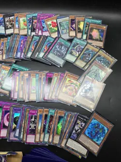 Large Job Lot Yugioh Cards 2020 1st Editions X 176 Konami Yugio - Image 3