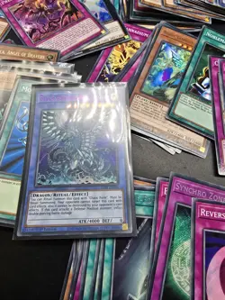 Large Job Lot Yugioh Cards 2020 1st Editions X 176 Konami Yugio - Image 5