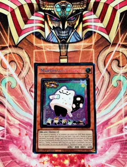 💎 {MINT} Marshmao Yummy | {Secret Rare} DOOD-EN024 | 1st Edition | Yu-Gi-Oh - Image 1
