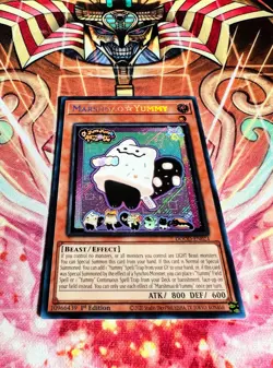 💎 {MINT} Marshmao Yummy | {Secret Rare} DOOD-EN024 | 1st Edition | Yu-Gi-Oh - Image 2