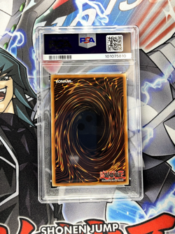 G2U YuGiOh Slifer the Sky Dragon RA03EN244 QCR PSA Gem Mint 10 - Image 2