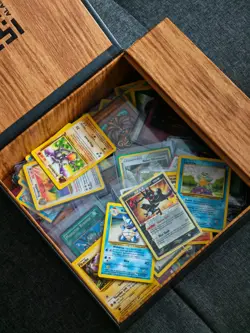 Pokemon & Yu-Gi-Oh Card Collection WOTC Vintage Bundle + Sealed Greninja - Image 1
