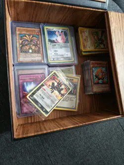 Pokemon & Yu-Gi-Oh Card Collection WOTC Vintage Bundle + Sealed Greninja - Image 2
