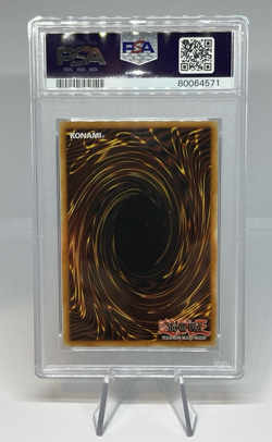 2023 Yugioh Exodia The Forbidden One LOB-EN124 Legend Of Blue Eyes 25th - PSA 10 - Image 2