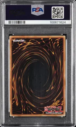 2024 YU-GI-OH! MP24-25TH ANV TIN: DUELING MIRRORS BLUE-EYES WHITE DRAGON PSA 9 - Image 2