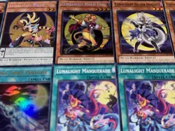 Luna light Deck Core 23 Cards Yu-Gi-Oh! TCG 🔥 - Image 1