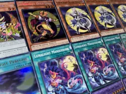Luna light Deck Core 23 Cards Yu-Gi-Oh! TCG 🔥 - Image 3