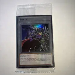 Token: Supreme King Jaden & Supreme King's Castle SEALED TKN5-EN019 Supreme Dar. - Image 1