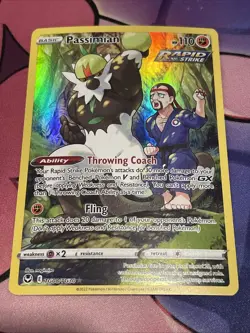 Pokemon Card TCG - Passimian TG08/TG30 Ultra Rare - Silver Tempest NM - Image 2