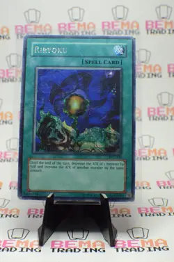 Riryoku (The Sacred Cards) TSC-002 Yu-Gi-Oh! Video Game Promotional Cards... - Image 1