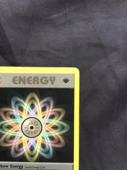 Pokemon Cards: Team Rocket 1st Edition Rare: Rainbow Energy 80/82 - Image 3