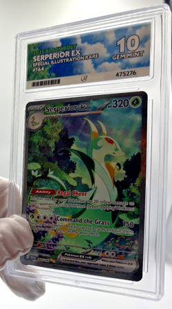 Pokemon Cards - ACE 10 Serperior Ex 164 - Blackbolt SIR - PSA BGS CGC - Image 5
