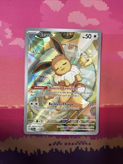 Pokemon Card Eevee 173 Black Star Promo Near Mint - Image 1