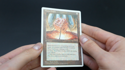 Mana Vault Magic Card Alternate 4th Edition MTG - Image 2