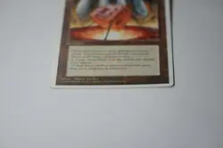 Mana Vault Magic Card Alternate 4th Edition MTG - Image 5