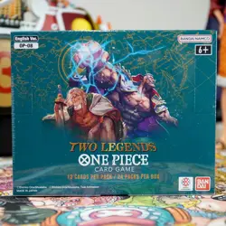 One Piece Card Game (OP-08) Two Legends Booster Box - Image 1