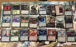 Final Fantasy Mtg Rare Uncommon Borderless Foil Nonfoil Card Lot - Image 1