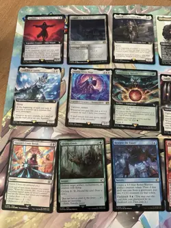 Final Fantasy Mtg Rare Uncommon Borderless Foil Nonfoil Card Lot - Image 2