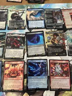Final Fantasy Mtg Rare Uncommon Borderless Foil Nonfoil Card Lot - Image 3