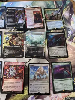 Final Fantasy Mtg Rare Uncommon Borderless Foil Nonfoil Card Lot - Image 4