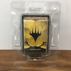 Planechase 2012 Savage Auras Sealed Magic the Gathering Playing Cards Set No Box - Image 1