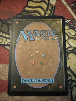 Mtg Magic Conspiracy 2 Missing Black Ink Layer Misprint Error Murder Card - Image 2