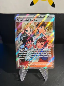 Pokemon Card Studenti di Paldea 230/091 Destino di Paldea Full Art Ita Mint - Image 1