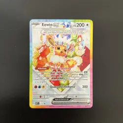 Pokemon Card Eevee EX SVP 174 Set Evoluzioni Prismatiche ITA Near Mint - Image 1