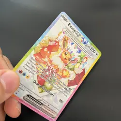 Pokemon Card Eevee EX SVP 174 Set Evoluzioni Prismatiche ITA Near Mint - Image 3