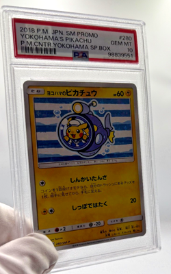 Pokemon Cards - PSA 10 Yokohama's Pikachu 280 - Pokemon Center SP Box JPN GEM MT - Image 3