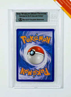 Pokemon BGS 8 Trainer Lysandre's Trump Card #118 Phantom Forces 2014 English - Image 2