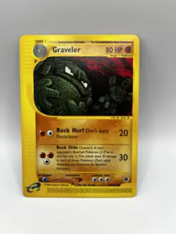 Pokemon TCG Graveler Expedition 2002 Uncommon Card 79/165 - Image 1