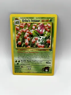 Pokemon TCG Erika's Ivysaur Gym Challenge Card 41/132 - Image 1