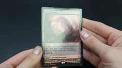 Blood Crypt MTG Card Zendikar Expedition MISPRINT Error Card - Image 2