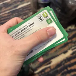 2025 Mega Evolution Booster Pack Code Cards X69 Unused POKEMON TCG ONLINE - Image 3