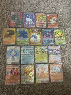 Pokemon ex Card Lot (17 Cards) - Image 1