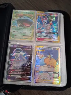 Pokemon Card Binder with Rare Cards Collectible Card Set - Image 2