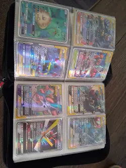 Pokemon Card Binder with Rare Cards Collectible Card Set - Image 3