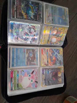 Pokemon Card Binder with Rare Cards Collectible Card Set - Image 4