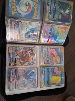 Pokemon Card Binder with Rare Cards Collectible Card Set - Image 5